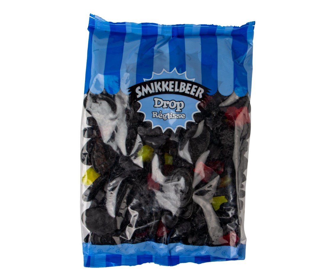 Smikkelbeer Zoete Dropmix 1kg